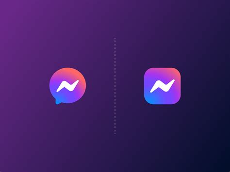 Messenger Icon Redesign :: Behance