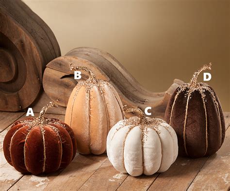 Elegant Fall Velvet Pumpkins House Of Aberrant