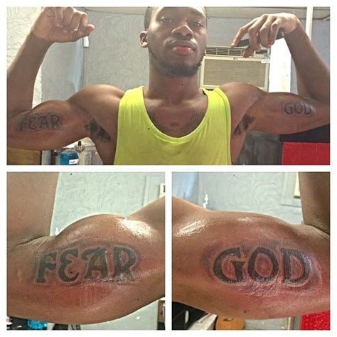 Top 40 Fear God Tattoo Ideas For Everyone 22 Fear Tattoo God Tattoos