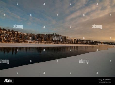 Yukon River in Whitehorse, Yukon, Canada Stock Photo - Alamy