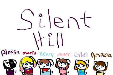 My Silent Hill Characters By Boomerjack On Deviantart