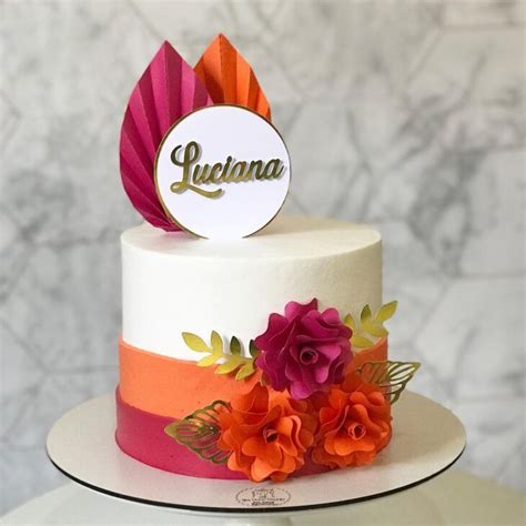 Bolo De Aniversário Pra Mulher