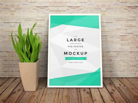 50 Beautiful And Stylish Free Psd Frameposter Mockups For Presentations