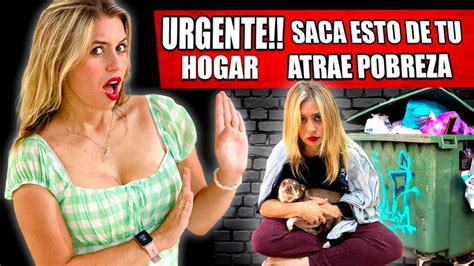 URGENTE TIRA estas 5 COSAS que están ROBANDO la ENERGÍA de TU HOGAR O