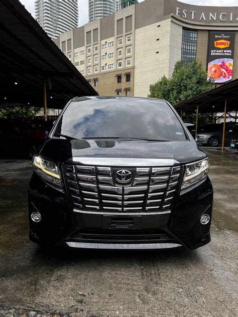 Toyota Alphard V T Kms Auto Cars For Sale Used Cars On Carousell