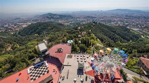 Panoramic Area | Tibidabo Amusement Park