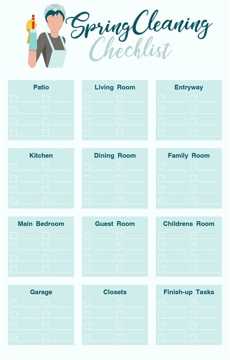 House Cleaning Checklist By Room