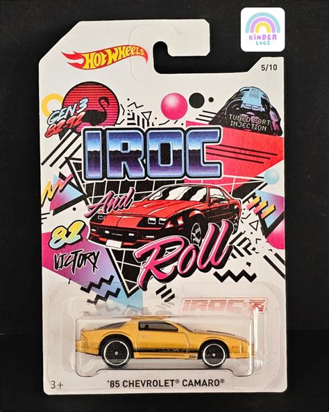 Hot Wheels 1985 Chevrolet Camaro - White Card Series - Buy in India at ...