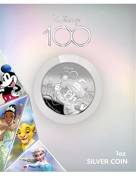 Topolino Disney Anni Magici Oz Moneta Argento Samoa