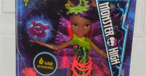 Veni Vidi Dolli: REVIEW: Monster High Electrified Clawdeen