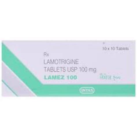 Lamotrigine Tablets At ₹ 1990box All Medicines In Jaipur Id 2853675379055