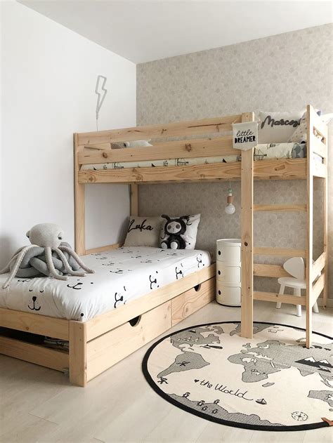 Bunk Bed Shelf Bunk Bed Shelves Bunk Bed With Storage Bunk Beds For