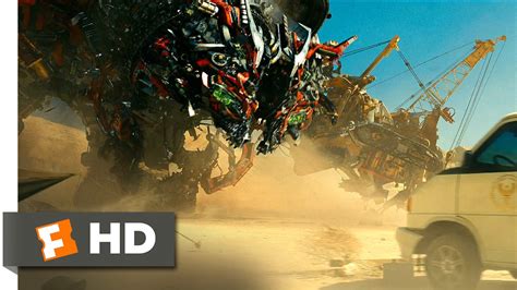 Transformers Revenge Of The Fallen Devastator Movie