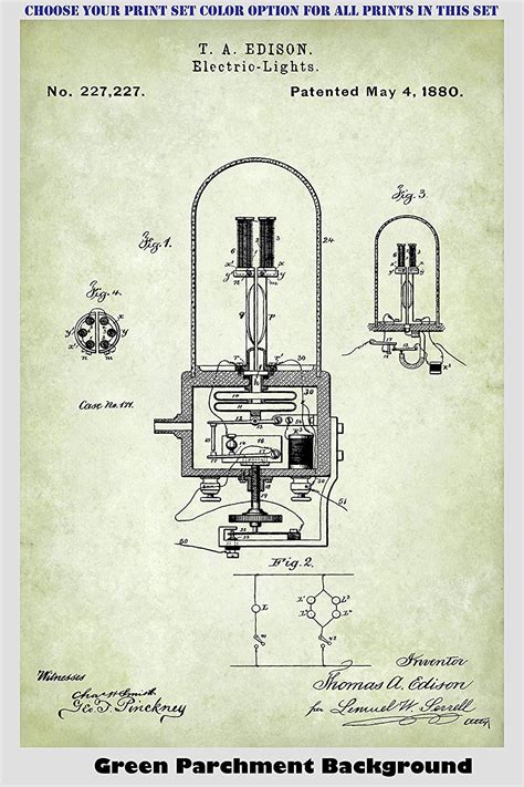 Thomas Edison Light Bulb Drawing At Explore