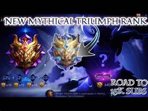 New Mythical Triumph Rank And Mythic Skin Tag Moonlight Wish Skins