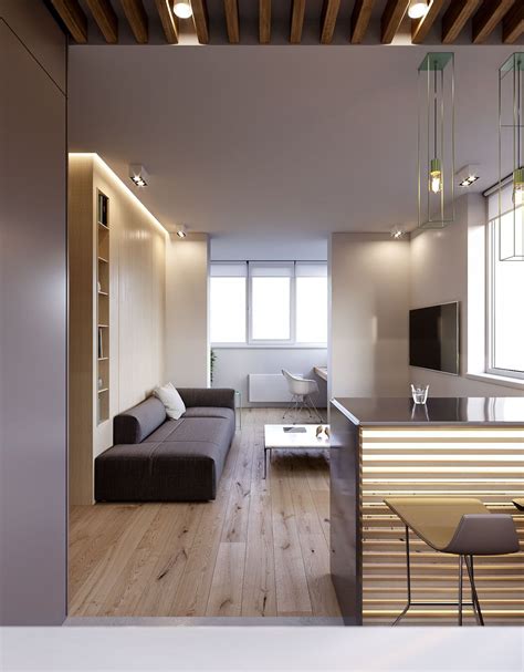 3 Modern Minimalist Apartments for Young Families
