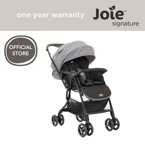 Joie SMA Baggi 4WD Drift Signature Stroller | Shopee Singapore