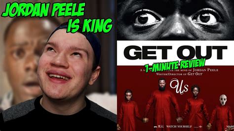 Get Out Vs Us Youtube