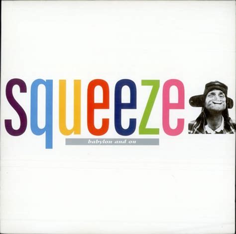 Squeeze Album Cover