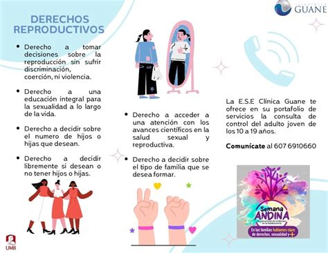 DERECHOS SEXUALES Y REPRODUCTIVOS E S E Clinica Guane