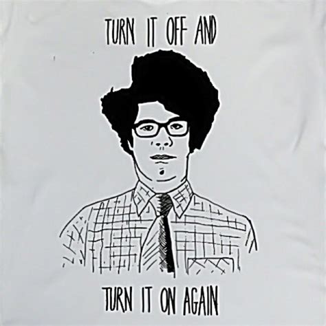 The IT crowd | It crowd, Geek humor, Crowd