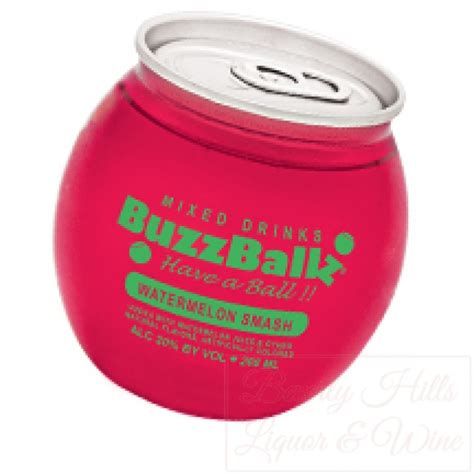 Buzz Ballz Watermelon Smash