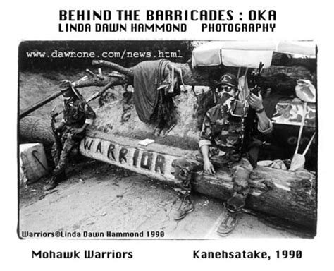 Mohawk Warriors 1990 Oka Kanehsatake Quebec Flickr Photo Sharing