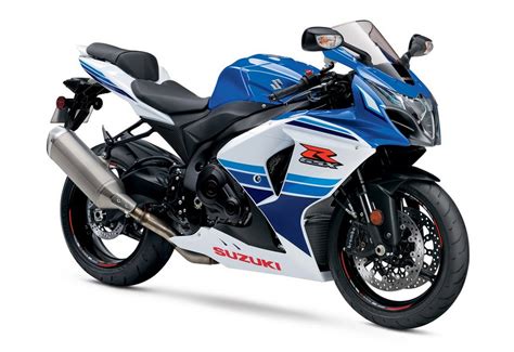 Suzuki Gsx R Commemorative Edition White And Blue Cpu Hunter