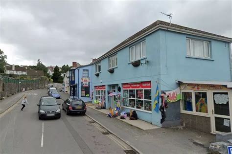 Police Launch Investigation After Man Dies In Saundersfoot Alleyway On