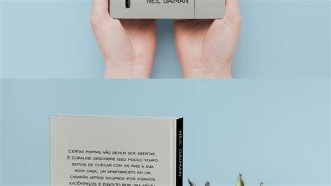 Coraline - book cover on Behance