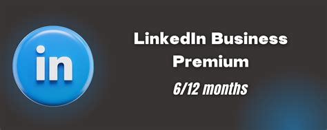 Super Cheap 39 Linkedin Premium Business 6 12 Months No Access Needed Services Other