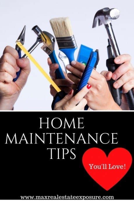 Maintenance Tips For Homeowners | How to Maintain a Home