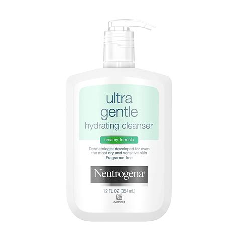 Buy Neutrogena Ultra Gentle Hydrating Cleanser For Sensitive Skin 12