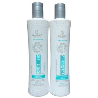 Kit Capilar Shampoo E Condicionador Cacheamos Bio Instinto Shopee