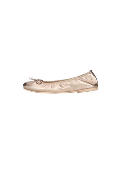Pretty Ballerinas Shirley Ballerinas Nude Golden