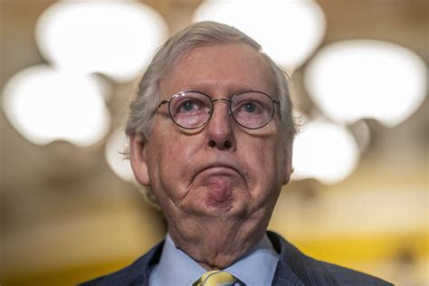 Mitch McConnell Faces Republican Revolt Over His 'Number One Priority ...