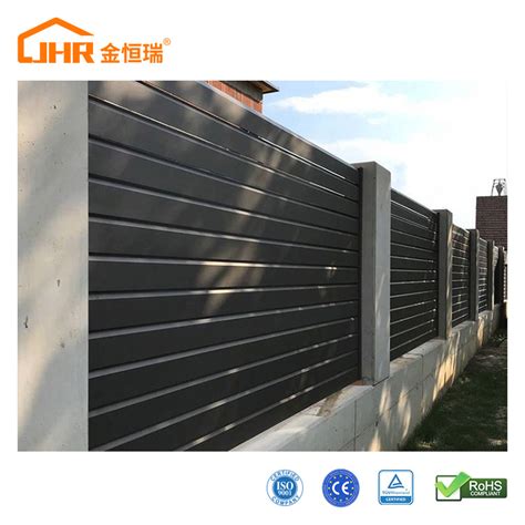 Adjustable Electric Aluminum Fence Panels European Style China