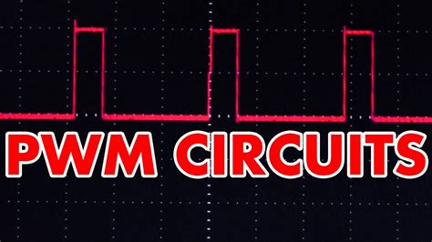 What Is Pwm Pulse Width Modulation Tutorial Youtube