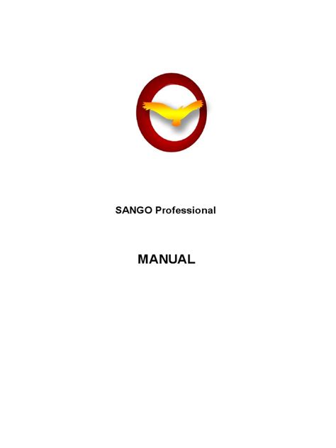 manual sango