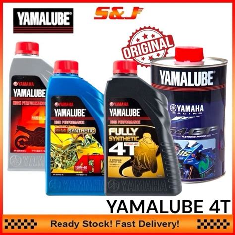 Original Yamalube T Engine Oil Fully Synthetic Racing Rs Gp Semi