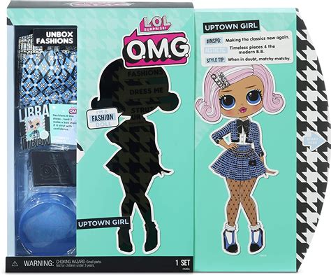 Second Wave Of Lol Omg Series Dolls Single Release Uptown Girl