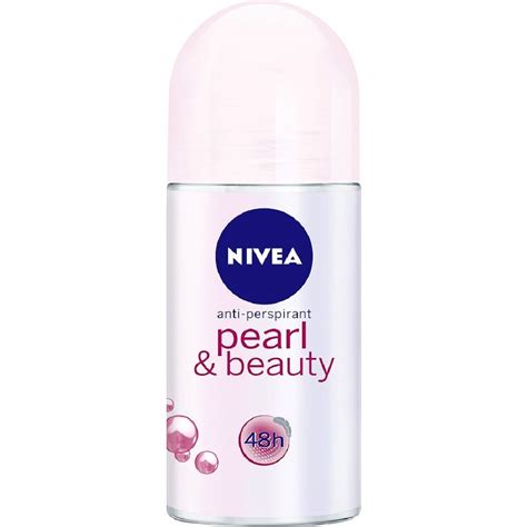 Buy Nivea Pearl Beauty Deodorant Roll On 25 Ml Pack Of 2 Online