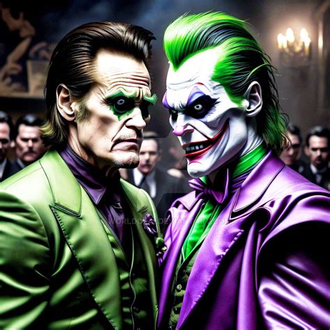 JIM CARREY AS JOKER!!! by WORLDOFAI on DeviantArt