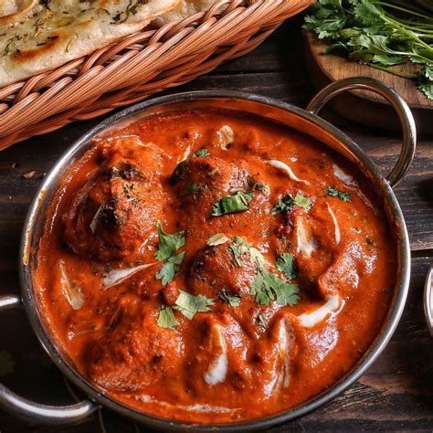 Butter Chicken Masala W Basmati Rice