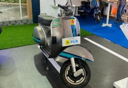 Vespa Klasik Hingga Chopper Dikonversi Jadi Motor Listrik Di Iims