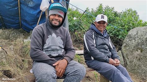 Garopaba Sc Safra Da Tainha Olheiros Joaquin E Pablo