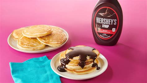 Chocolate Maple Breakfast Syrup Recipe Hersheyland