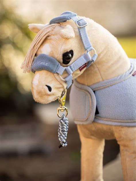 Lemieux Toy Pony Vogue Headcollar Variety Of Colours Available Iron