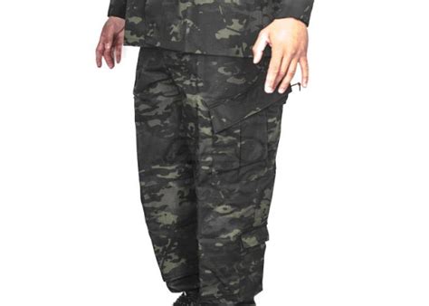 Tru Spec Tactical Response BDU Pants Multicam Black XL Regular