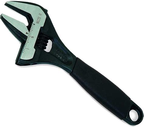 Bahco R Us Inch Wide Mouth Adjustable Wrench Black Amazon